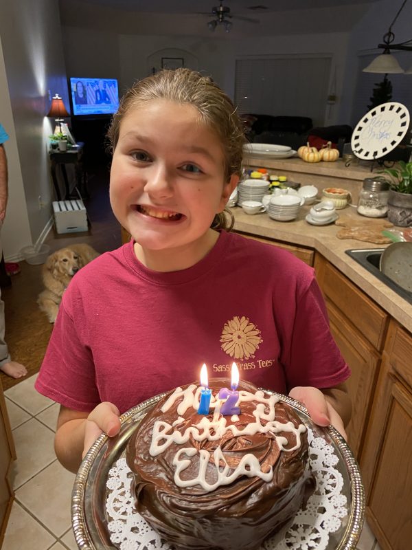 Ella Kate’s 12th Birthday