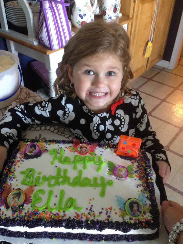 Ella Kate's 5th Birthday